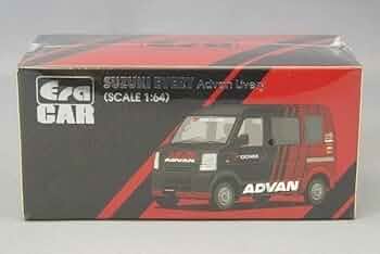 希少 シルバー EraCAR エブリイ 64 新品未開封 Yahoo!オークション -「スズキ エブリィ 64」(自動車) (ミニカー